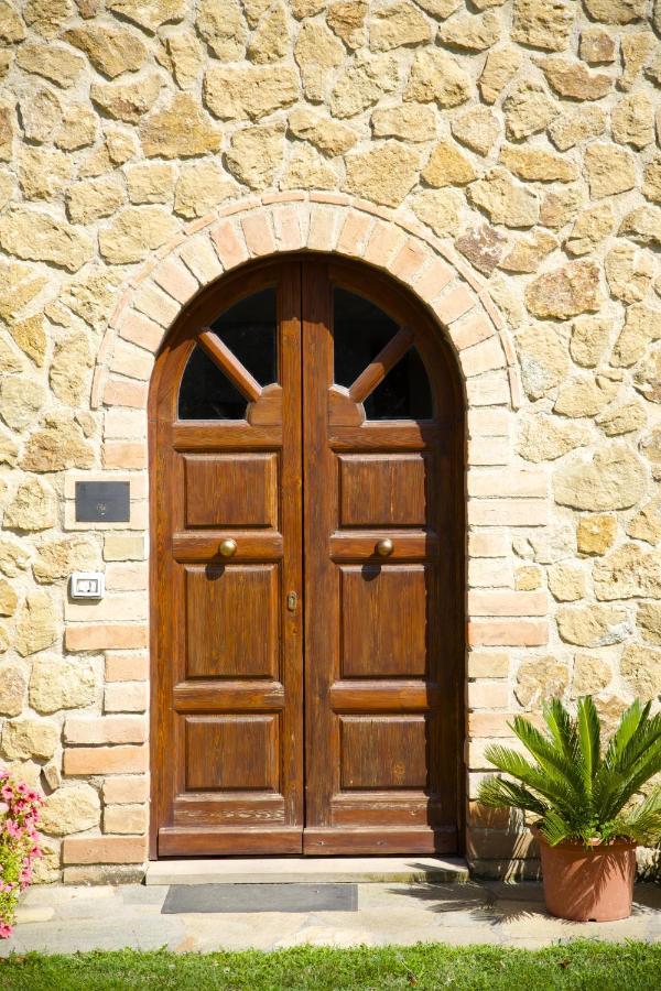 Il Fornello Vila Volterra Exterior foto