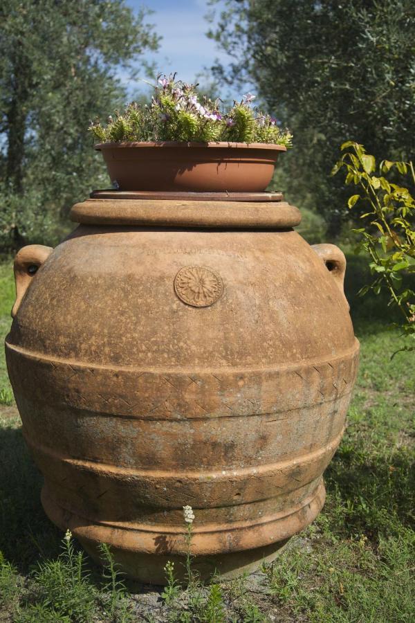 Il Fornello Vila Volterra Exterior foto