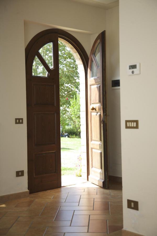 Il Fornello Vila Volterra Exterior foto