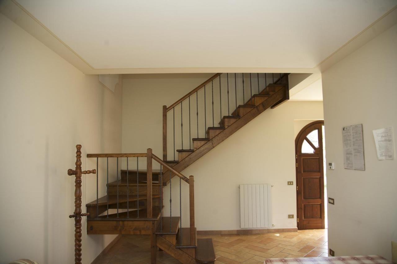 Il Fornello Vila Volterra Exterior foto