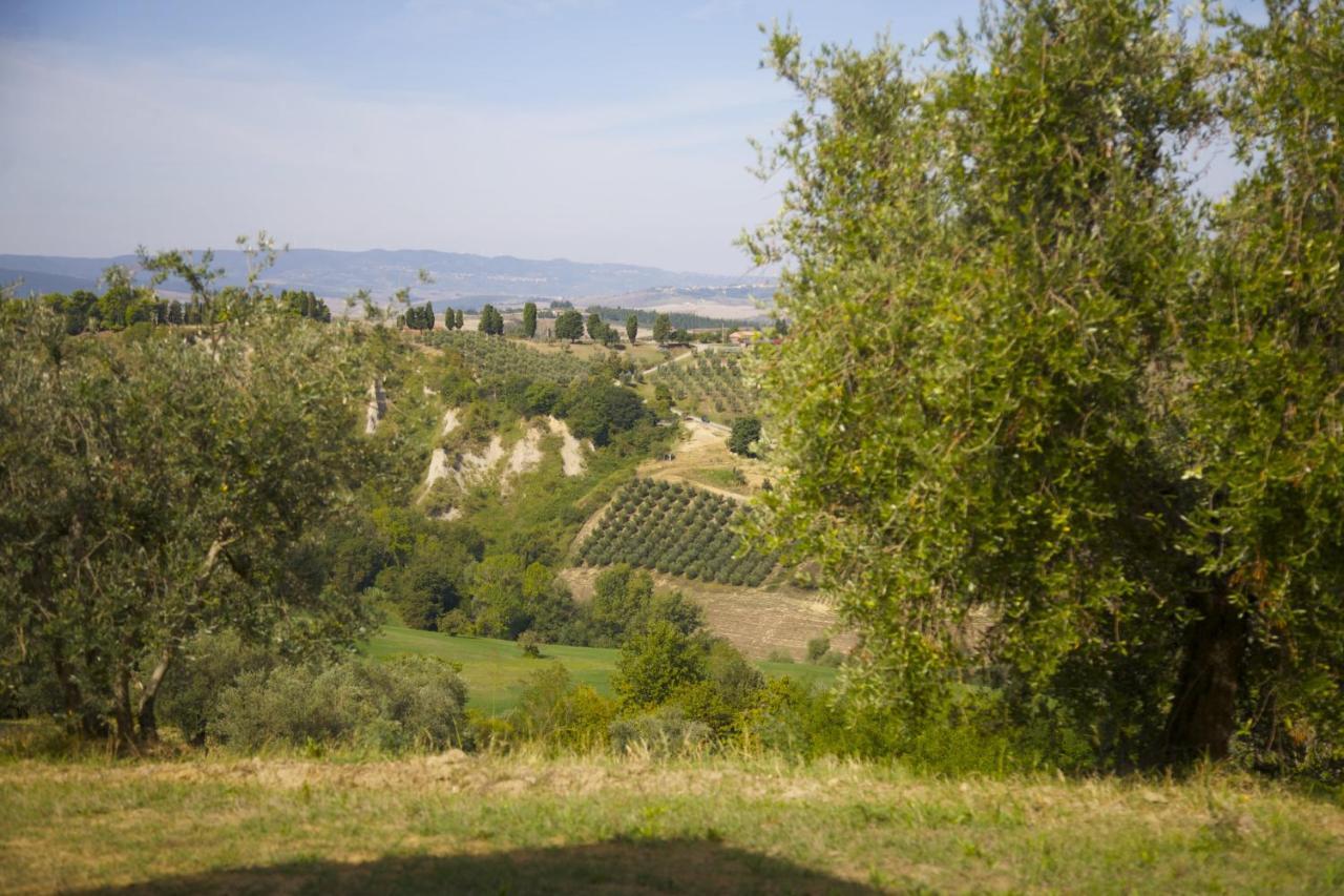 Il Fornello Vila Volterra Exterior foto