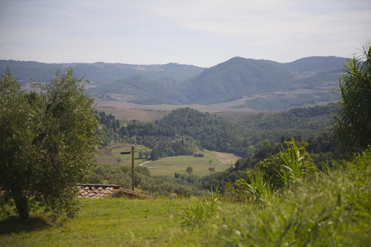 Il Fornello Vila Volterra Exterior foto