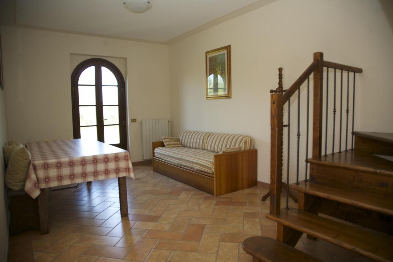 Il Fornello Vila Volterra Exterior foto