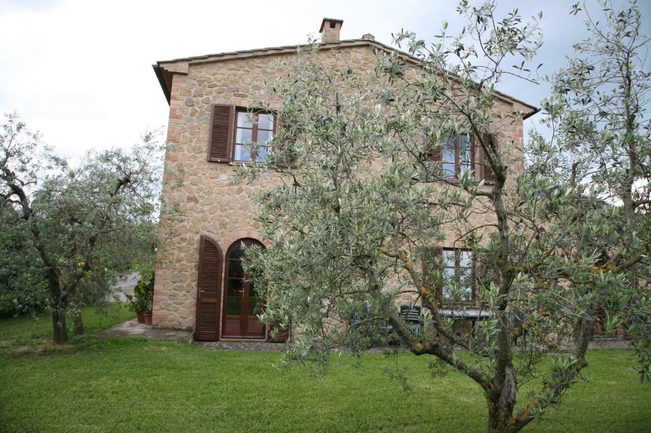 Il Fornello Vila Volterra Exterior foto