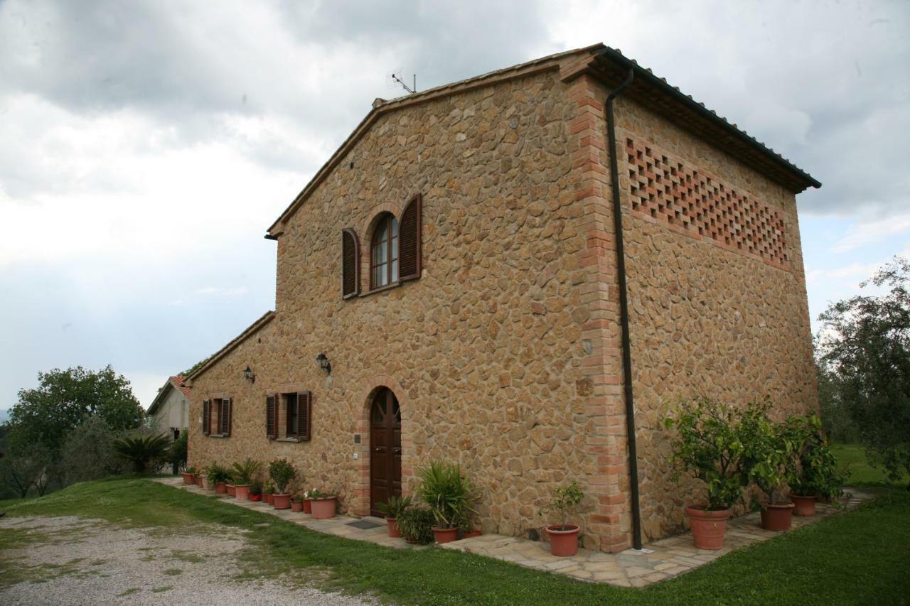 Il Fornello Vila Volterra Exterior foto