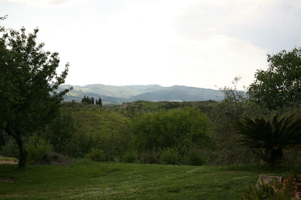 Il Fornello Vila Volterra Exterior foto